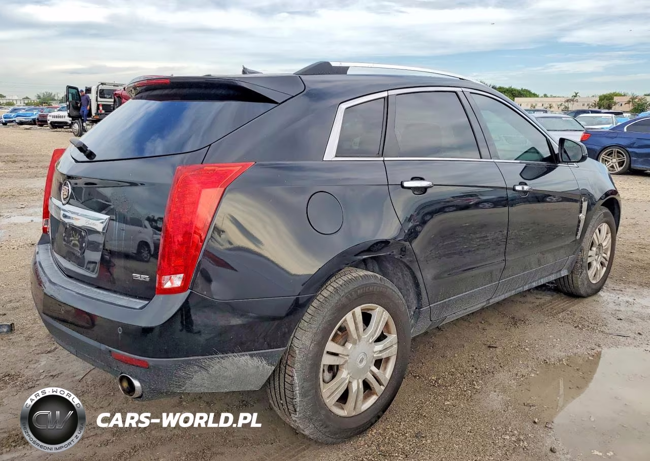 2012 Cadillac Srx Luxury Collection VIN:3GYFNAE35CS607894 - 3