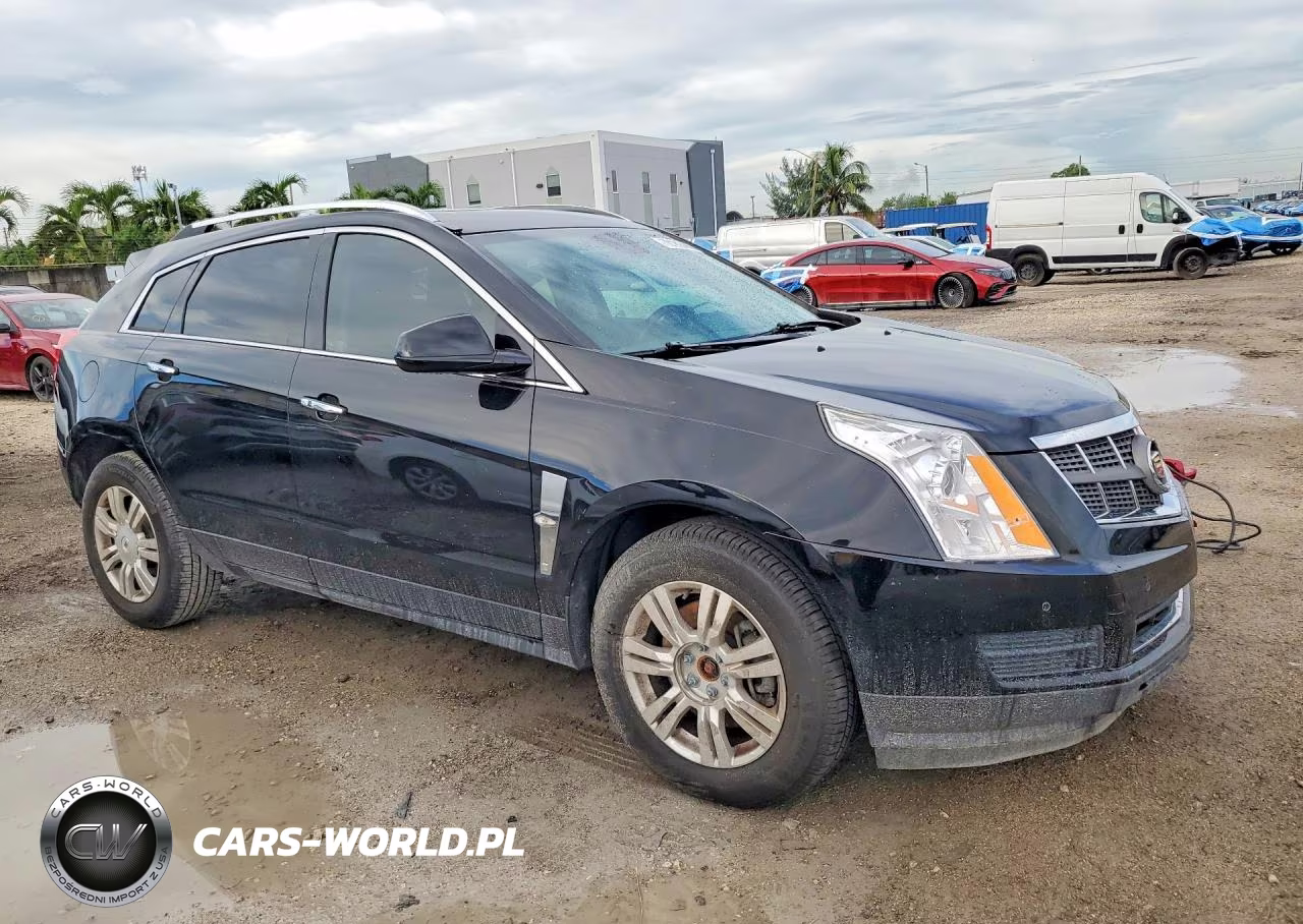 2012 Cadillac Srx Luxury Collection VIN:3GYFNAE35CS607894 - 4