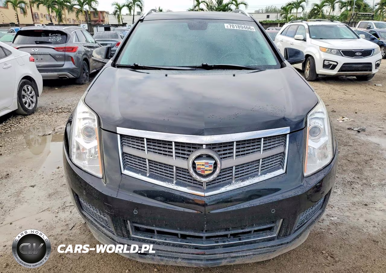2012 Cadillac Srx Luxury Collection VIN:3GYFNAE35CS607894 - 5