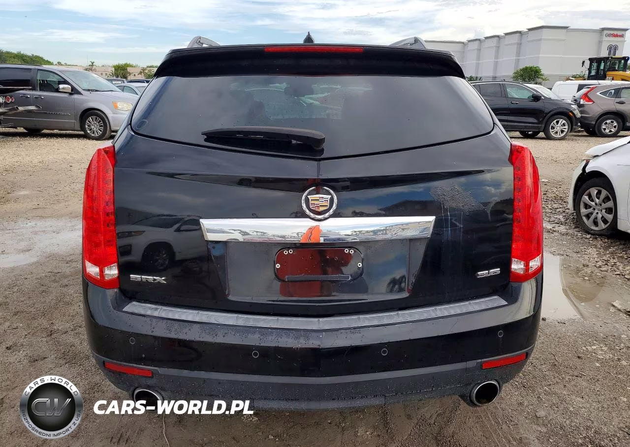 2012 Cadillac Srx Luxury Collection VIN:3GYFNAE35CS607894 - 6