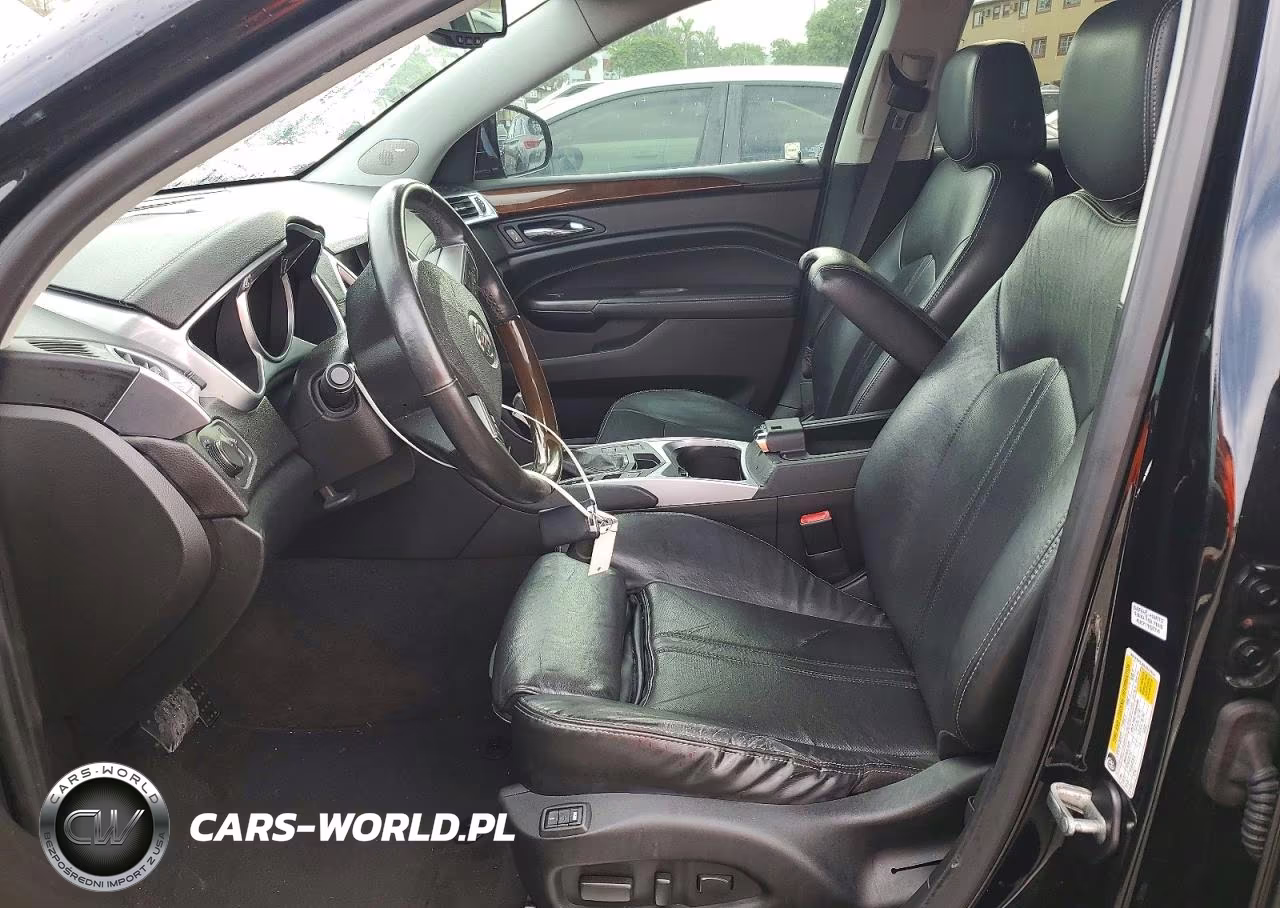 2012 Cadillac Srx Luxury Collection VIN:3GYFNAE35CS607894 - 7