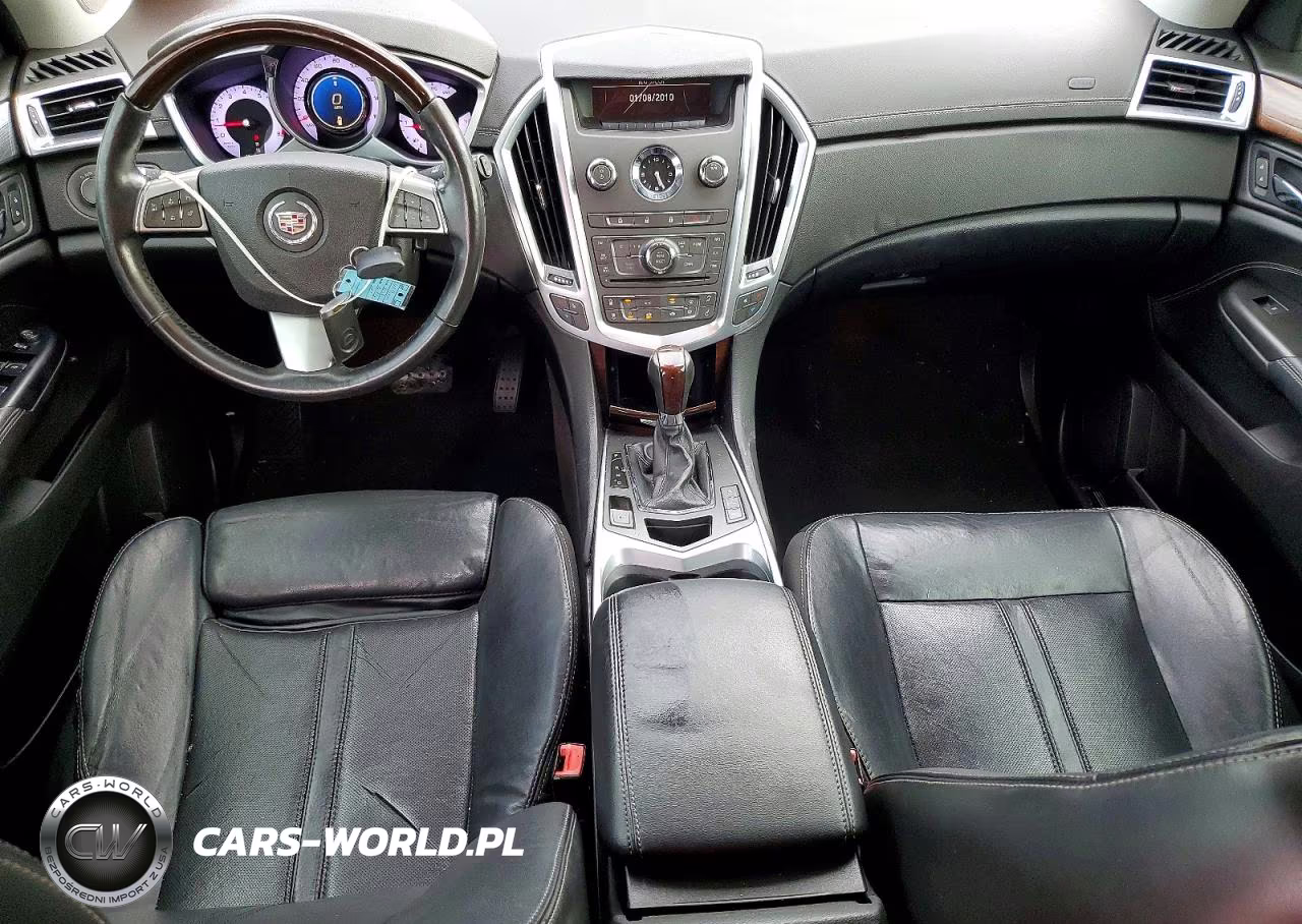 2012 Cadillac Srx Luxury Collection VIN:3GYFNAE35CS607894 - 8