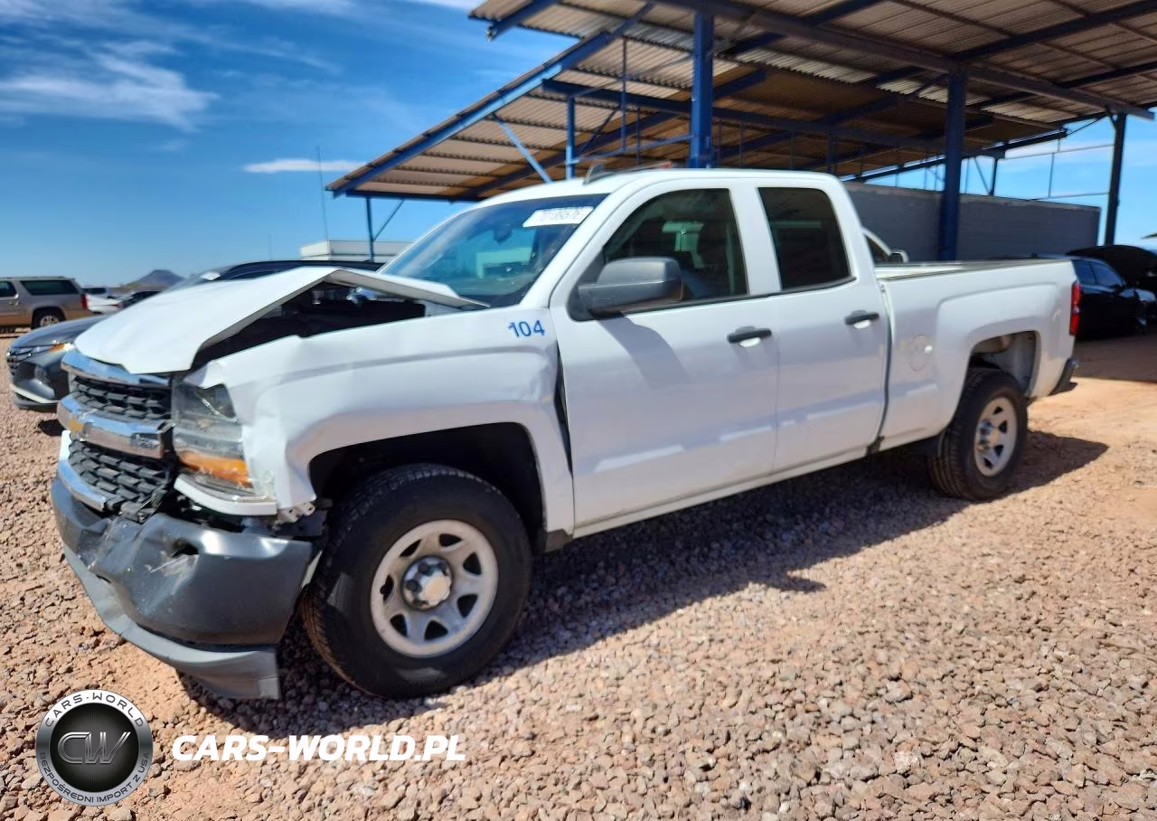 2017 Chevrolet Silverado C1500