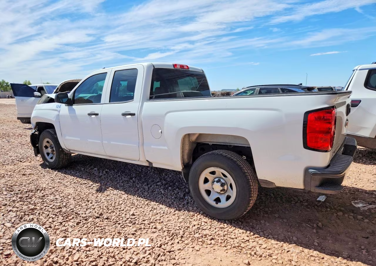 2017 Chevrolet Silverado C1500 VIN:1GCRCNEH5HZ346904 - 2