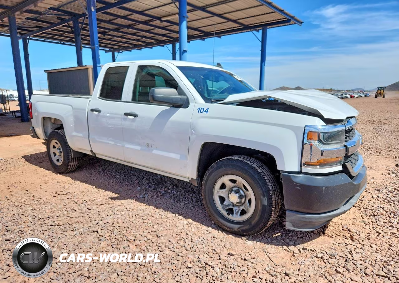 2017 Chevrolet Silverado C1500 VIN:1GCRCNEH5HZ346904 - 4