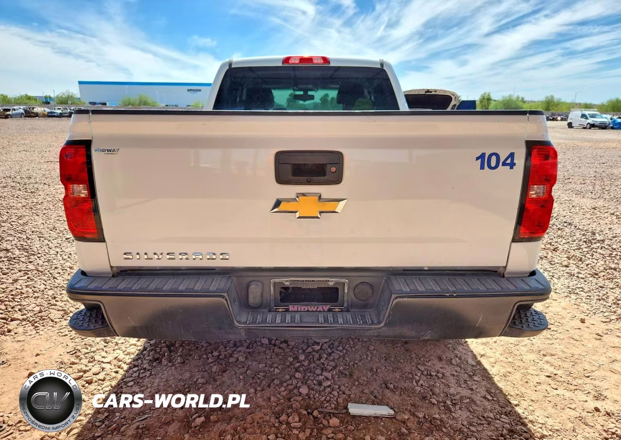 2017 Chevrolet Silverado C1500 VIN:1GCRCNEH5HZ346904 - 6