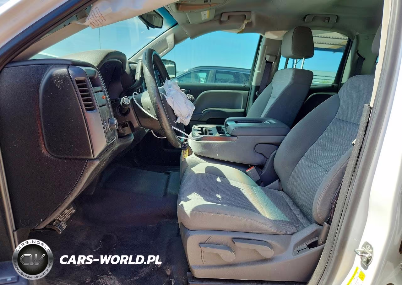 2017 Chevrolet Silverado C1500 VIN:1GCRCNEH5HZ346904 - 7