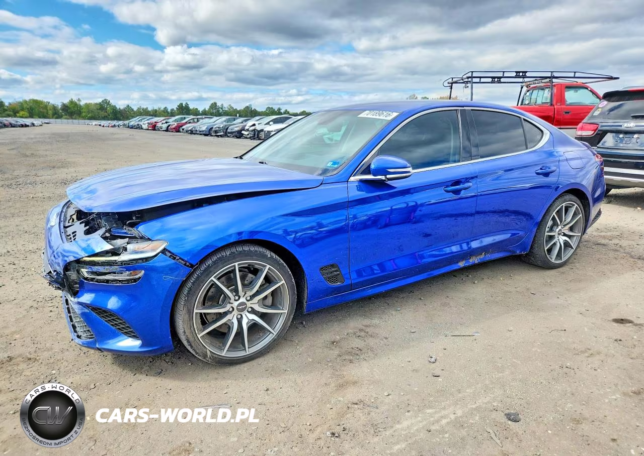 2023 Genesis G70 3.3T Standard VIN:KMTG54TE9PU114162 - 1
