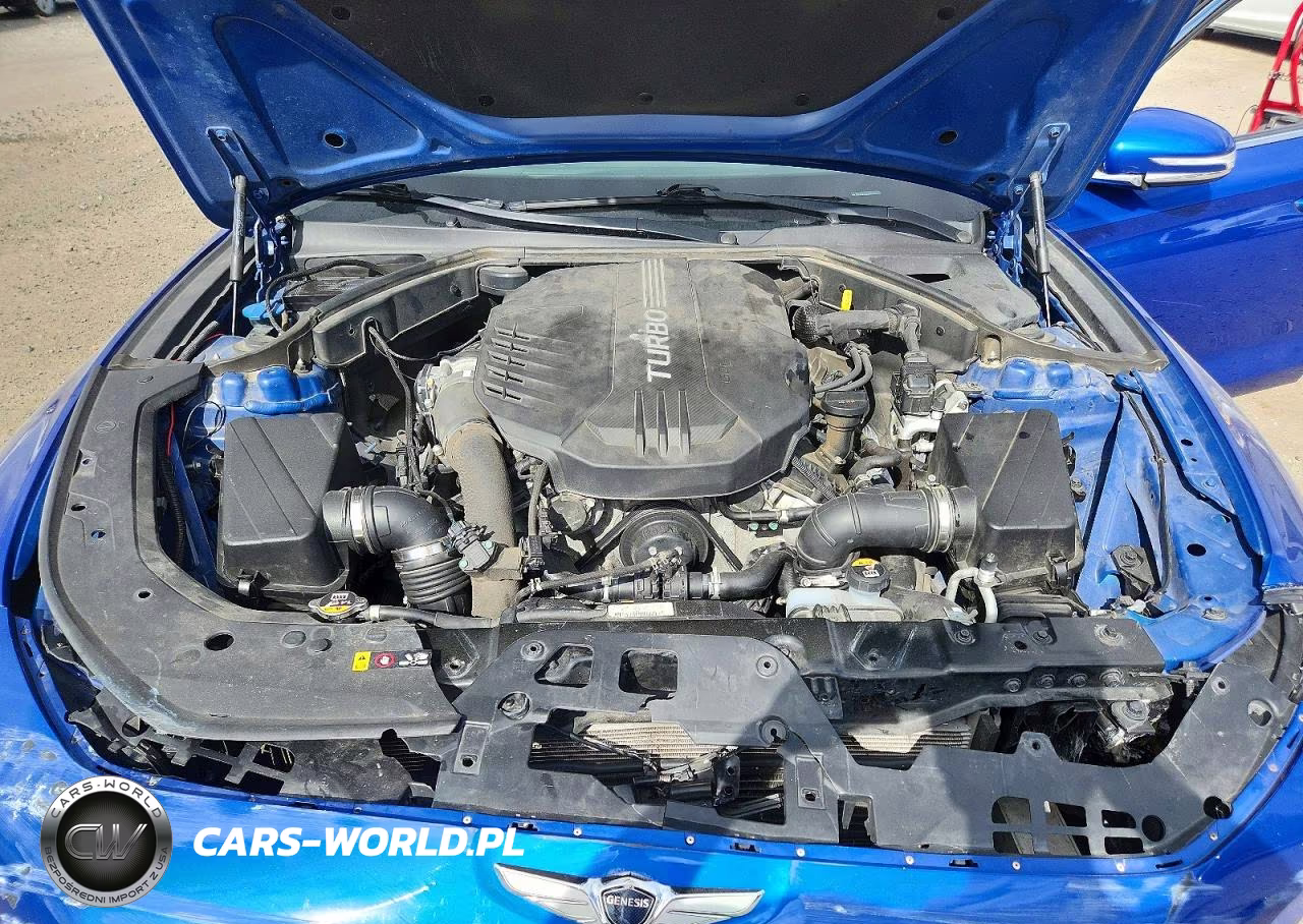2023 Genesis G70 3.3T Standard VIN:KMTG54TE9PU114162 - 11
