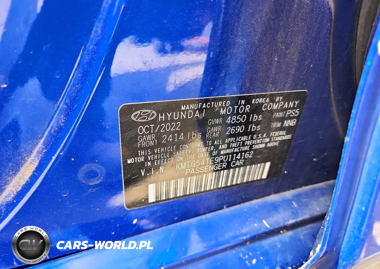 2023 Genesis G70 3.3T Standard VIN:KMTG54TE9PU114162 - 12