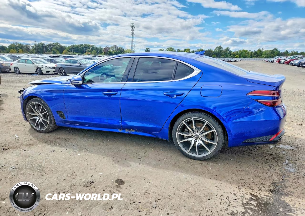 2023 Genesis G70 3.3T Standard VIN:KMTG54TE9PU114162 - 2