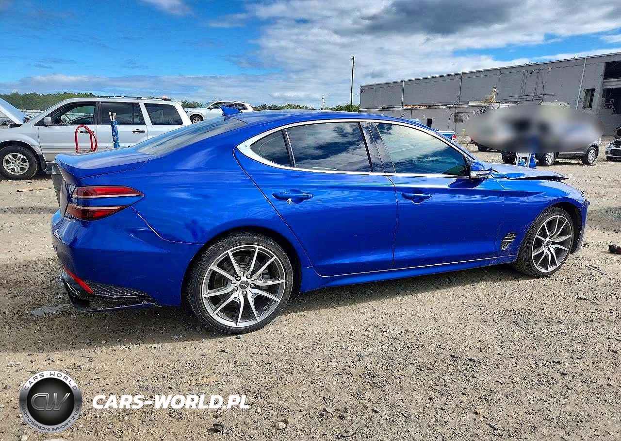 2023 Genesis G70 3.3T Standard VIN:KMTG54TE9PU114162 - 3