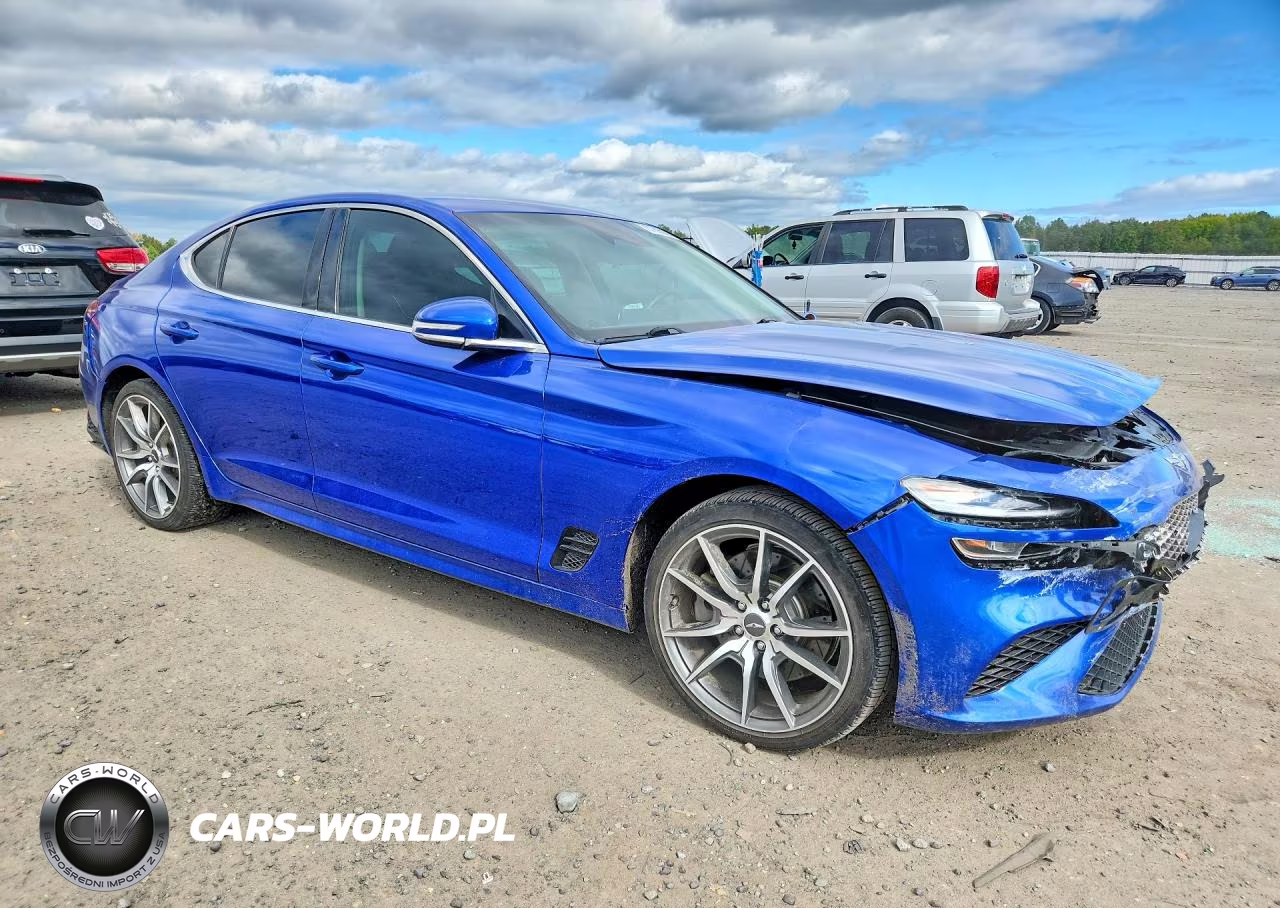 2023 Genesis G70 3.3T Standard VIN:KMTG54TE9PU114162 - 4