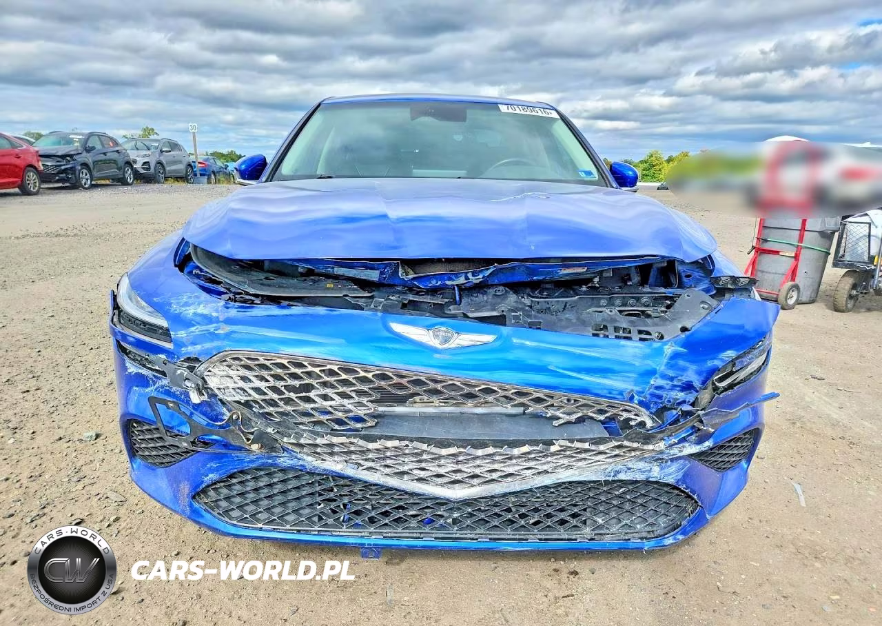 2023 Genesis G70 3.3T Standard VIN:KMTG54TE9PU114162 - 5