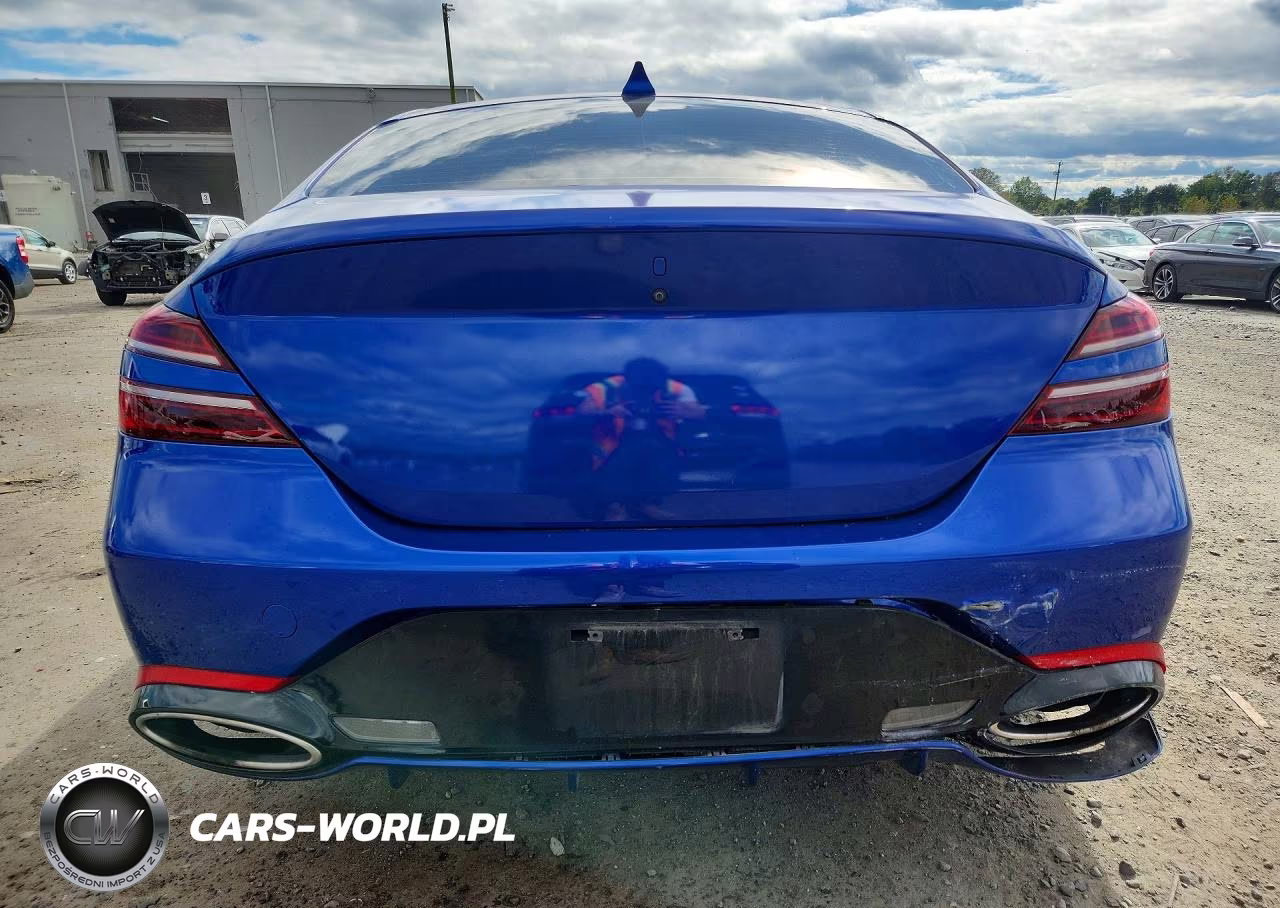 2023 Genesis G70 3.3T Standard VIN:KMTG54TE9PU114162 - 6