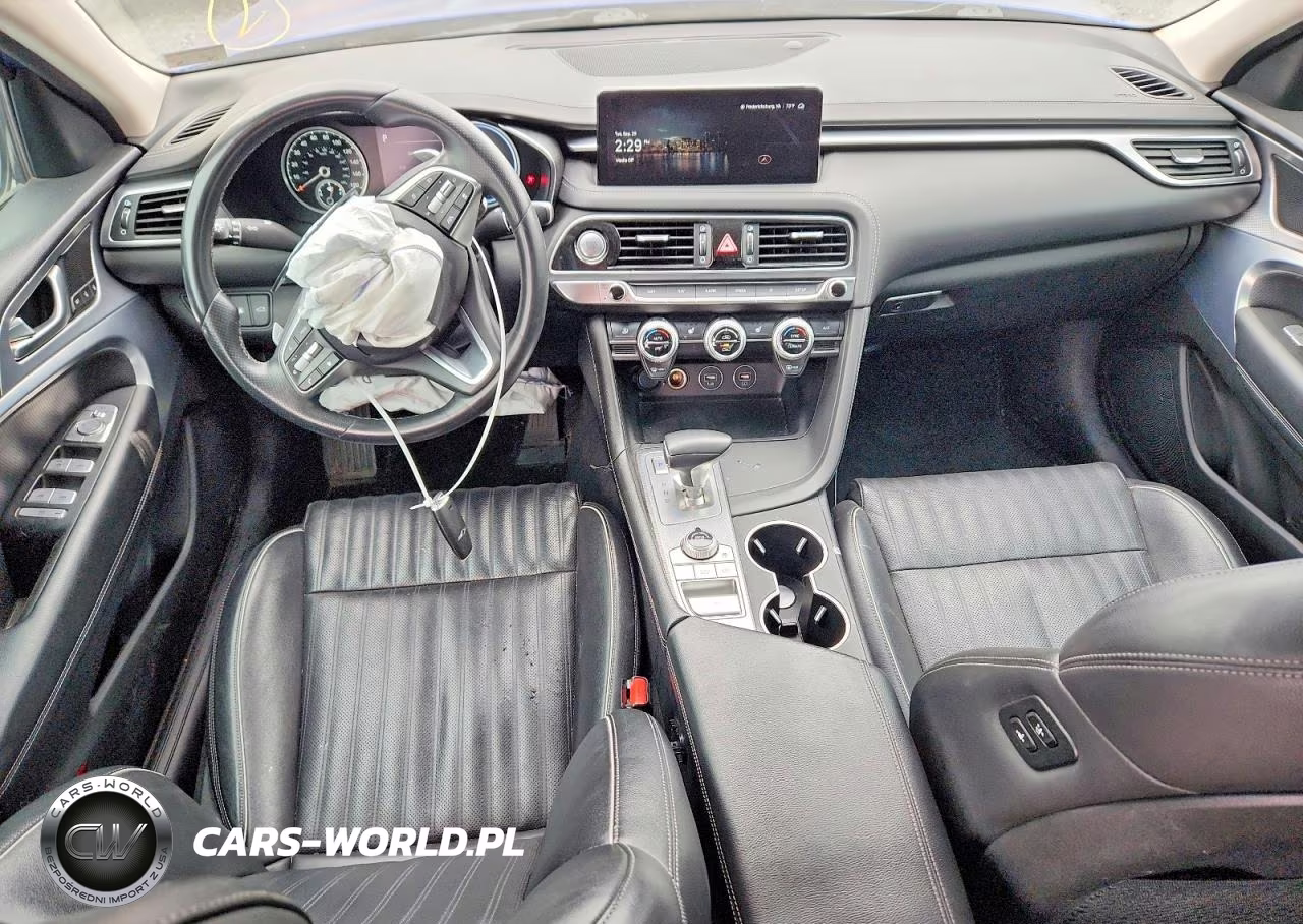 2023 Genesis G70 3.3T Standard VIN:KMTG54TE9PU114162 - 8