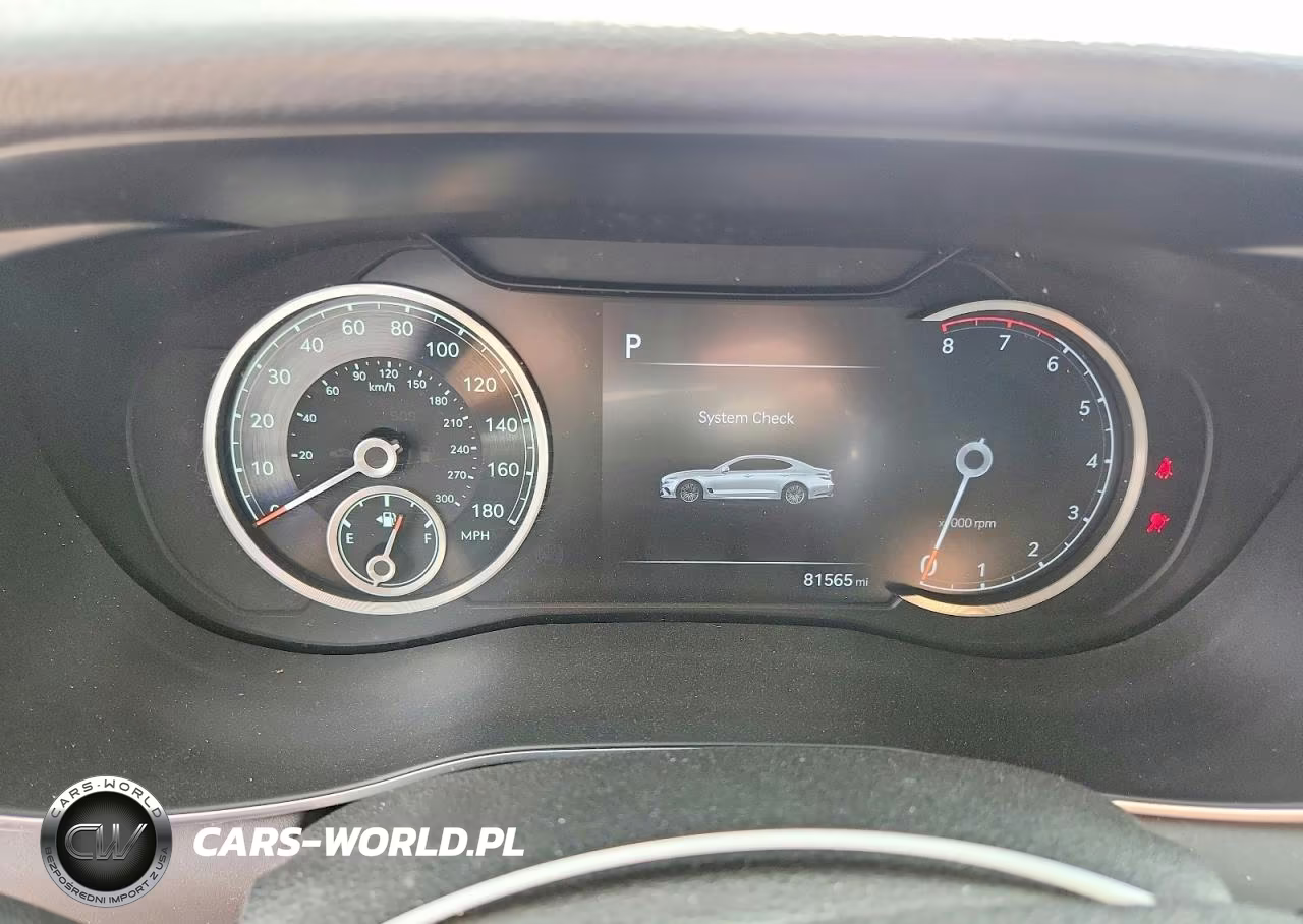 2023 Genesis G70 3.3T Standard VIN:KMTG54TE9PU114162 - 9