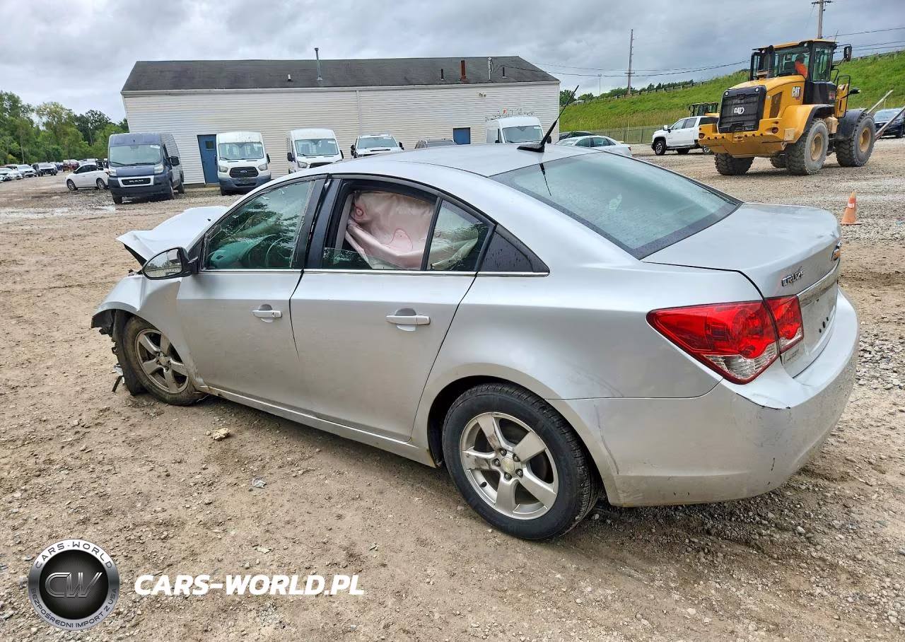 2014 Chevrolet Cruze Lt VIN:1G1PC5SB2E7394352 - 2