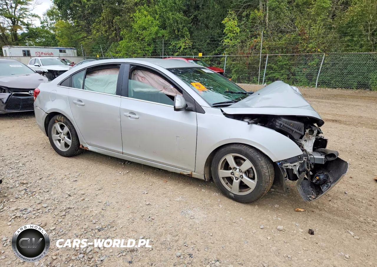 2014 Chevrolet Cruze Lt VIN:1G1PC5SB2E7394352 - 4