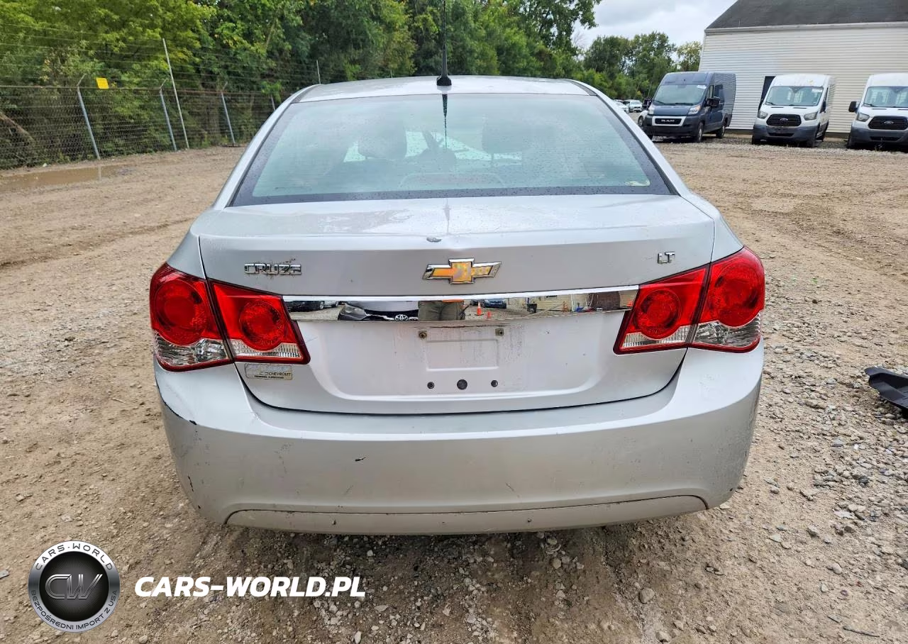 2014 Chevrolet Cruze Lt VIN:1G1PC5SB2E7394352 - 6