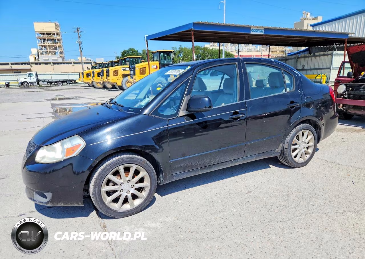 2011 Suzuki Sx4 Le