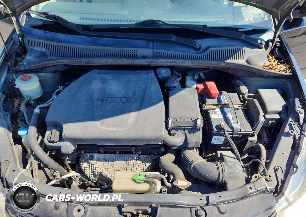 2011 Suzuki Sx4 Le VIN:JS2YC5A21B6303012 - 11