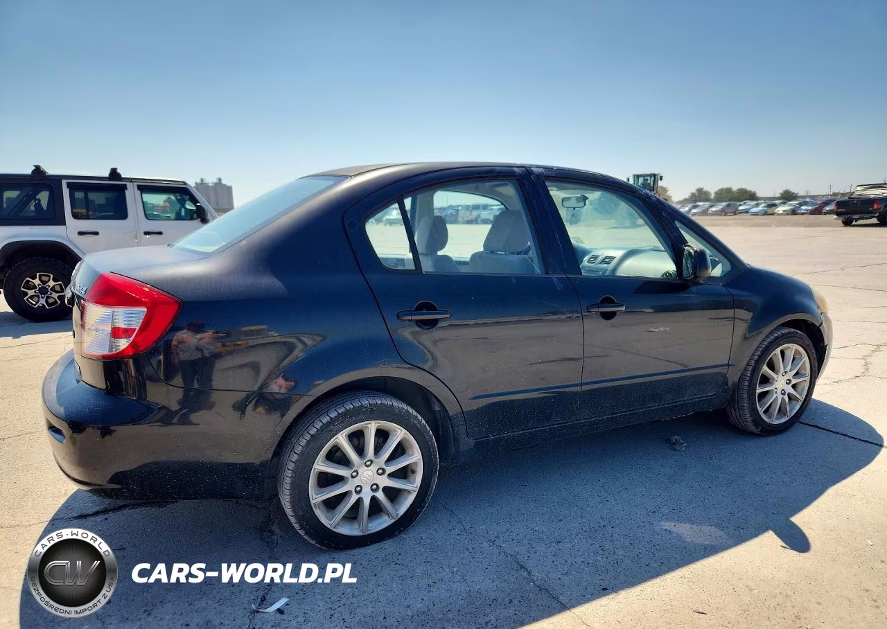 2011 Suzuki Sx4 Le VIN:JS2YC5A21B6303012 - 3