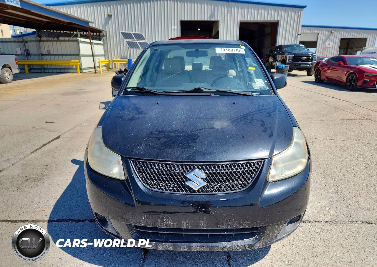 2011 Suzuki Sx4 Le VIN:JS2YC5A21B6303012 - 5