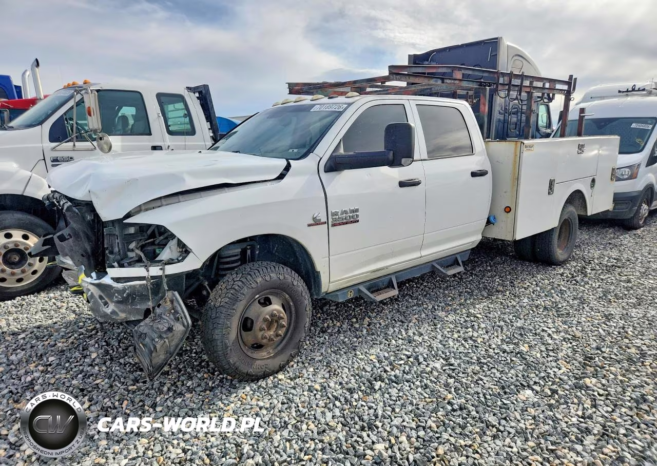 2016 Ram 3500