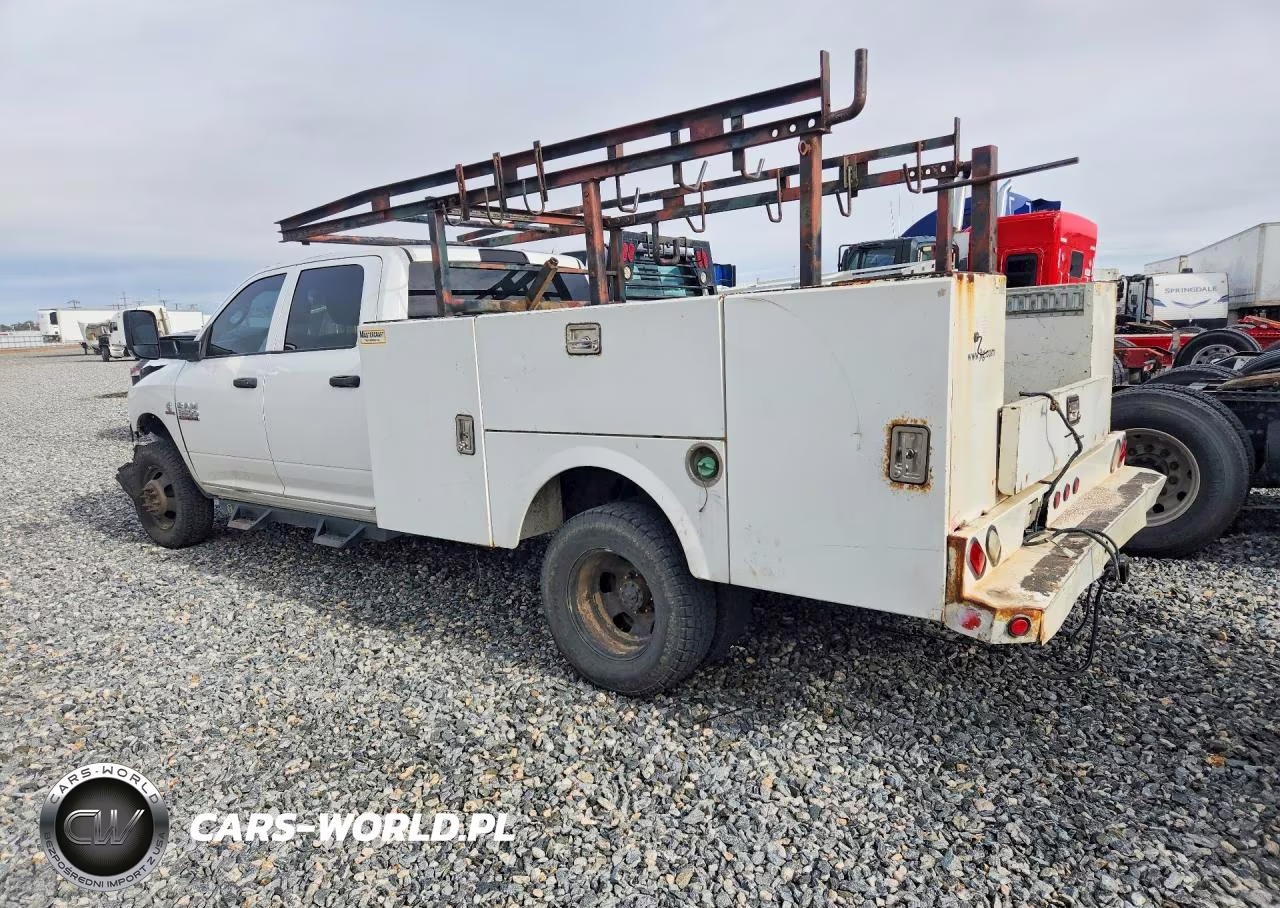 2016 Ram 3500 VIN:3C7WRTCL4GG267982 - 2