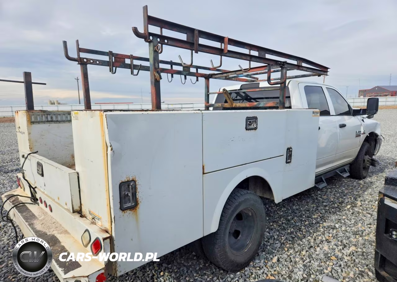 2016 Ram 3500 VIN:3C7WRTCL4GG267982 - 3