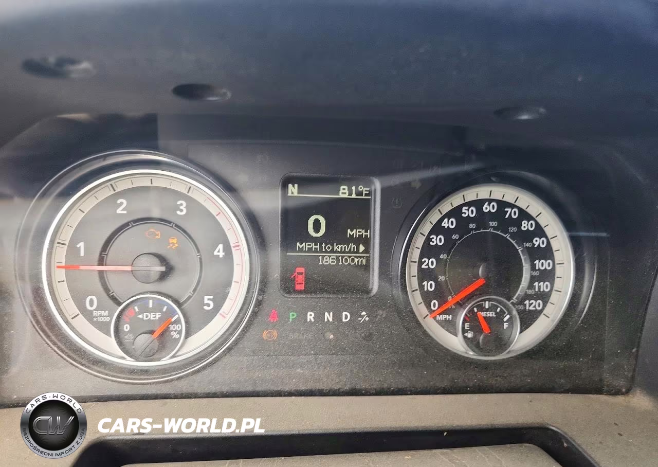 2016 Ram 3500 VIN:3C7WRTCL4GG267982 - 9