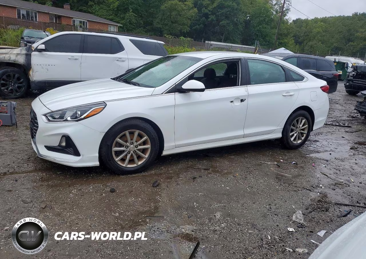 2018 Hyundai Sonata Se – zdjęcie 1 z 12