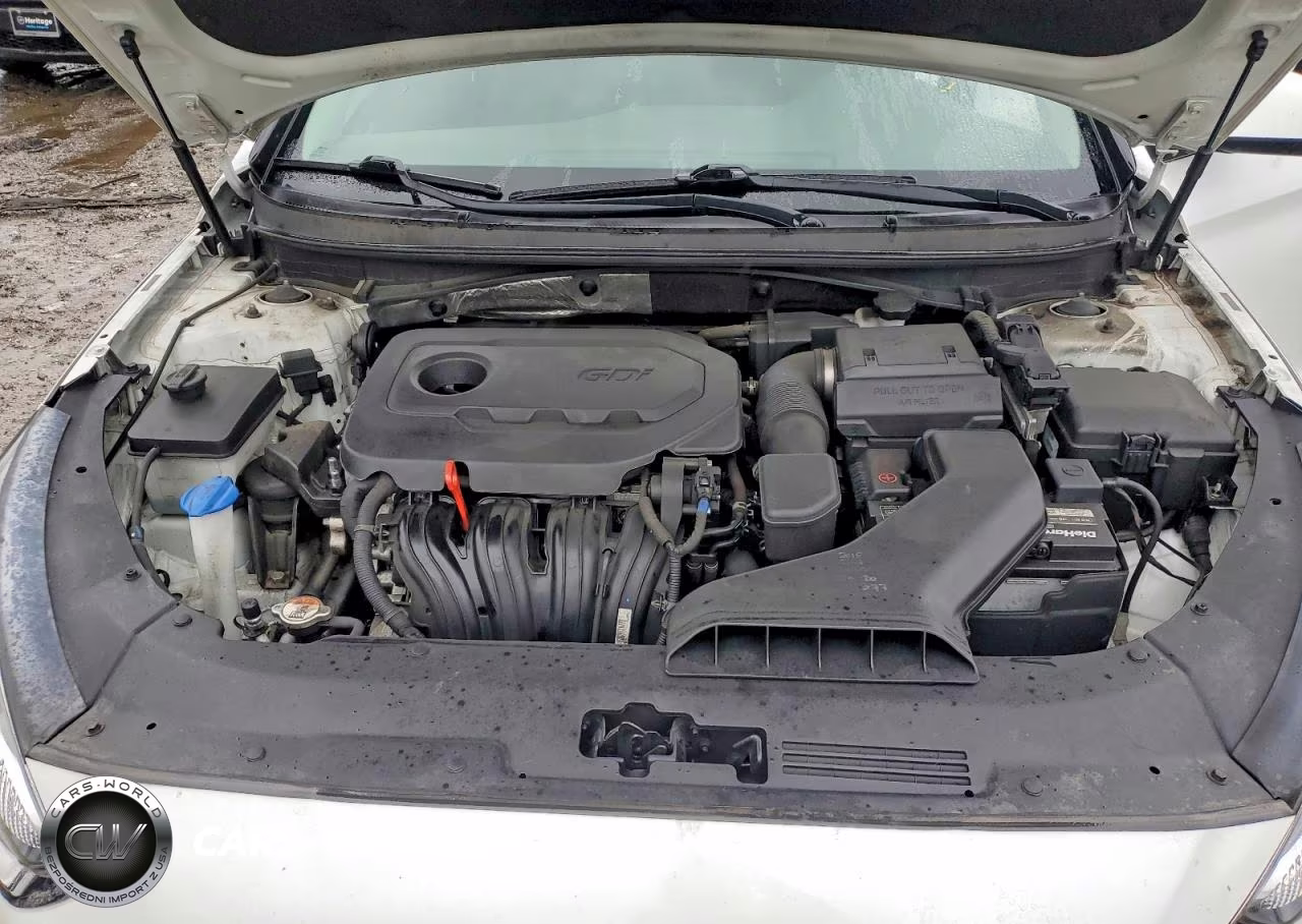 2018 Hyundai Sonata Se VIN:5NPE24AF7JH684964 - 11