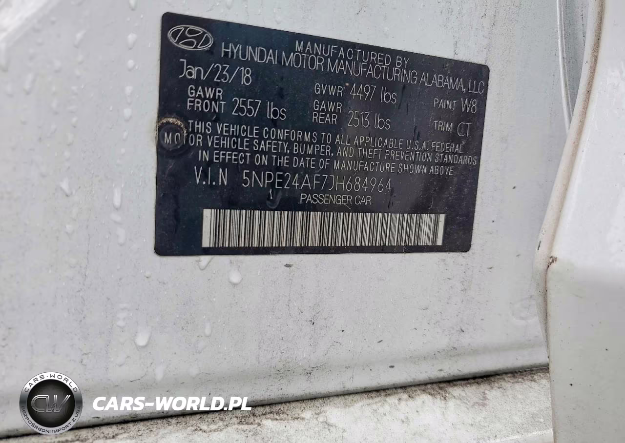 2018 Hyundai Sonata Se VIN:5NPE24AF7JH684964 - 12