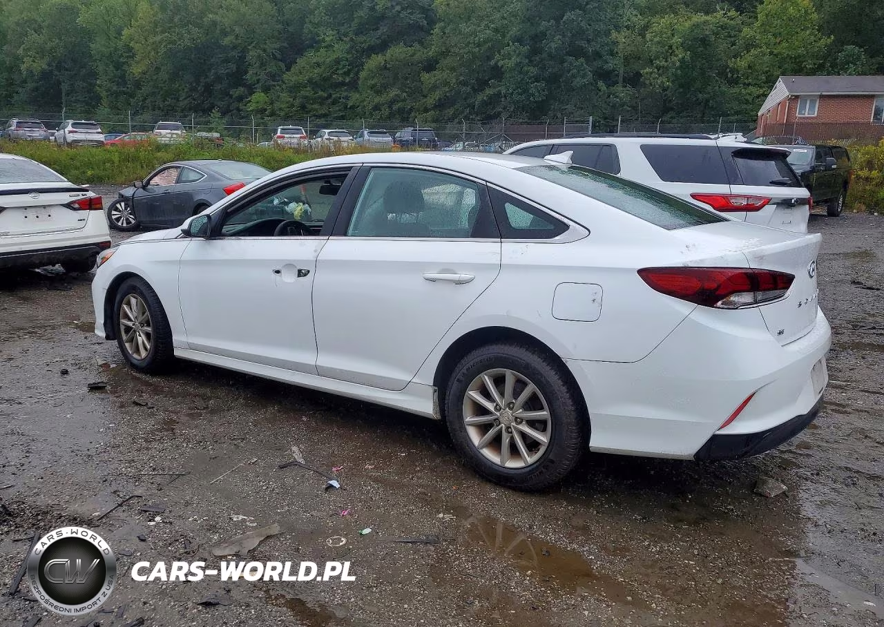 2018 Hyundai Sonata Se VIN:5NPE24AF7JH684964 - 2
