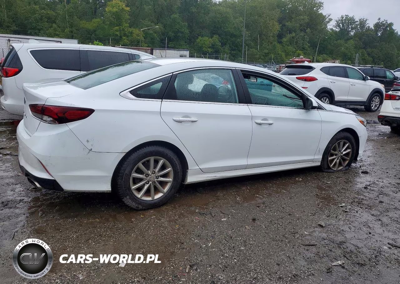 2018 Hyundai Sonata Se VIN:5NPE24AF7JH684964 - 3