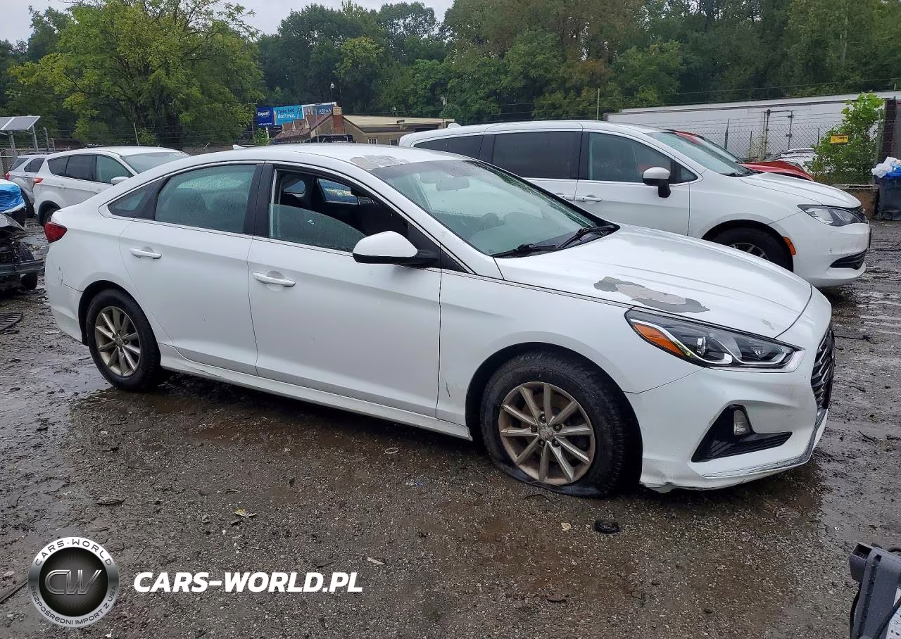 2018 Hyundai Sonata Se VIN:5NPE24AF7JH684964 - 4