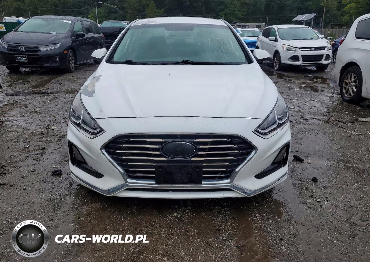 2018 Hyundai Sonata Se VIN:5NPE24AF7JH684964 - 5