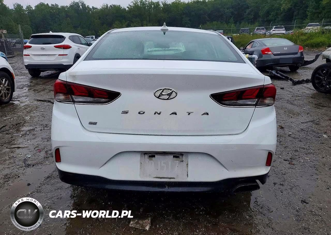2018 Hyundai Sonata Se VIN:5NPE24AF7JH684964 - 6
