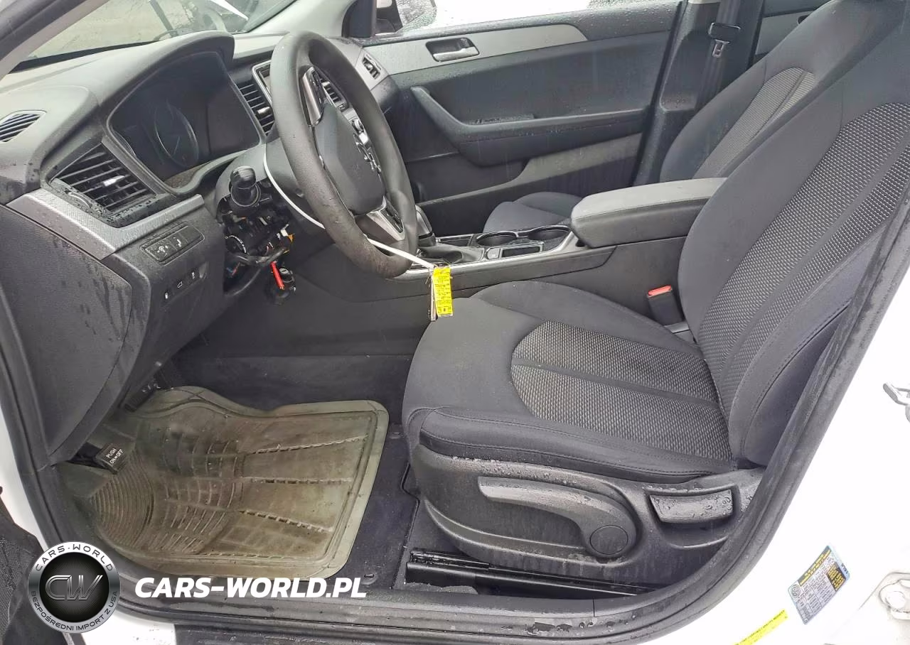2018 Hyundai Sonata Se VIN:5NPE24AF7JH684964 - 7