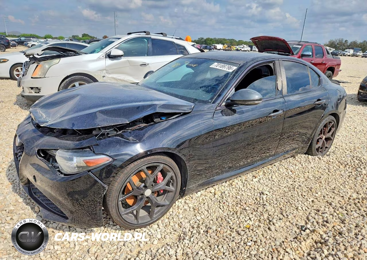 2019 Alfa Romeo Giulia