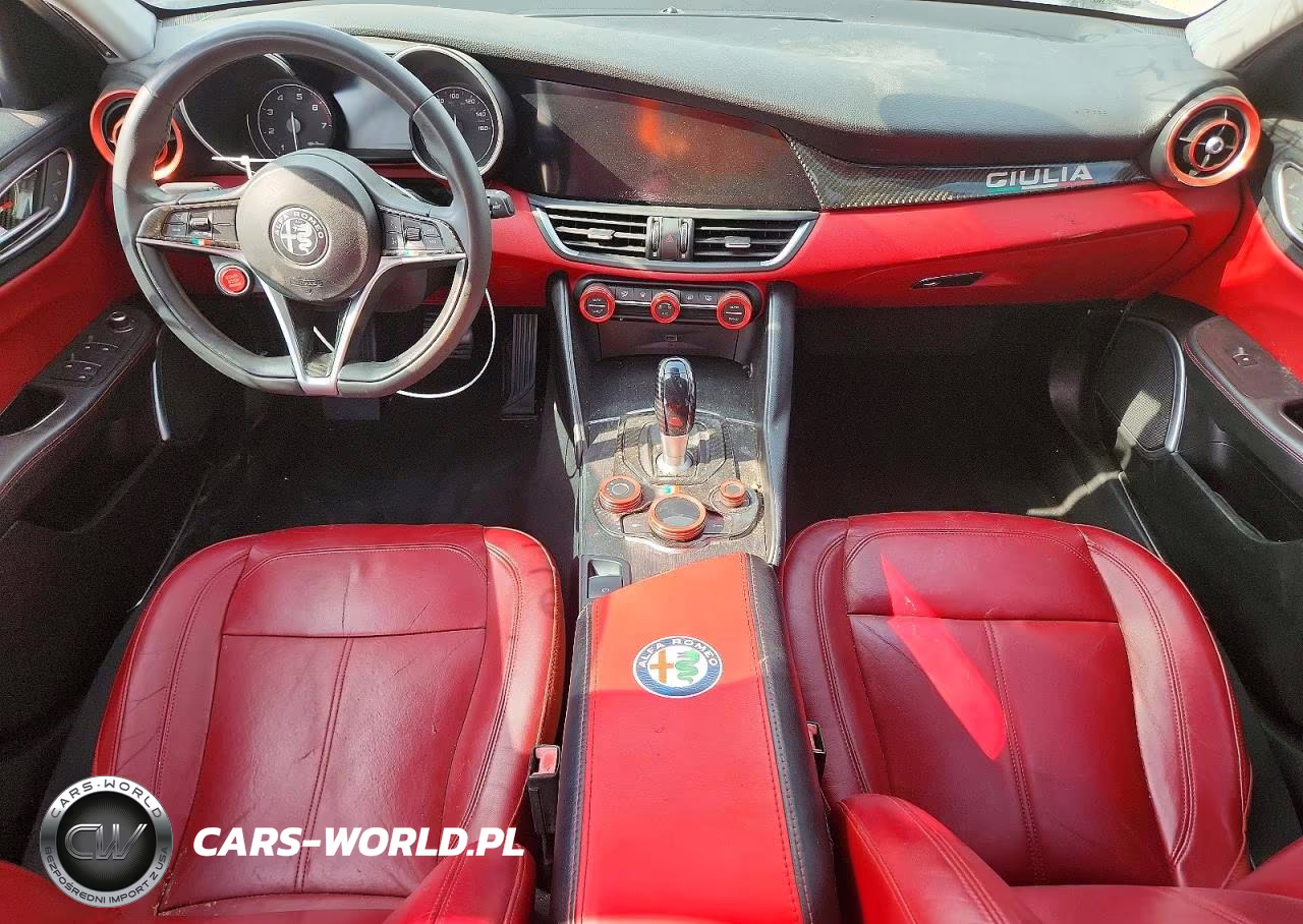 2019 Alfa Romeo Giulia VIN:ZARFAMAN5K7621176 - 8