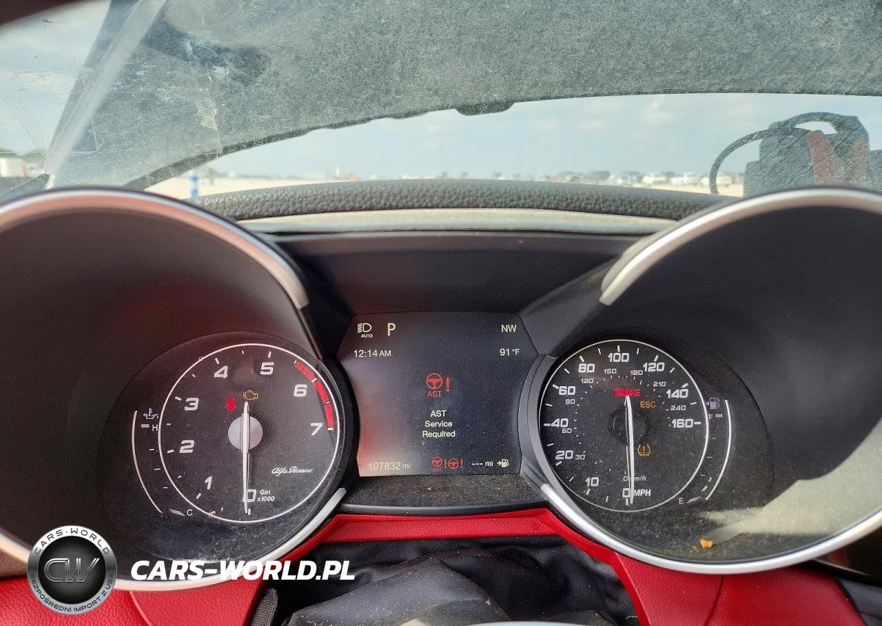 2019 Alfa Romeo Giulia VIN:ZARFAMAN5K7621176 - 9