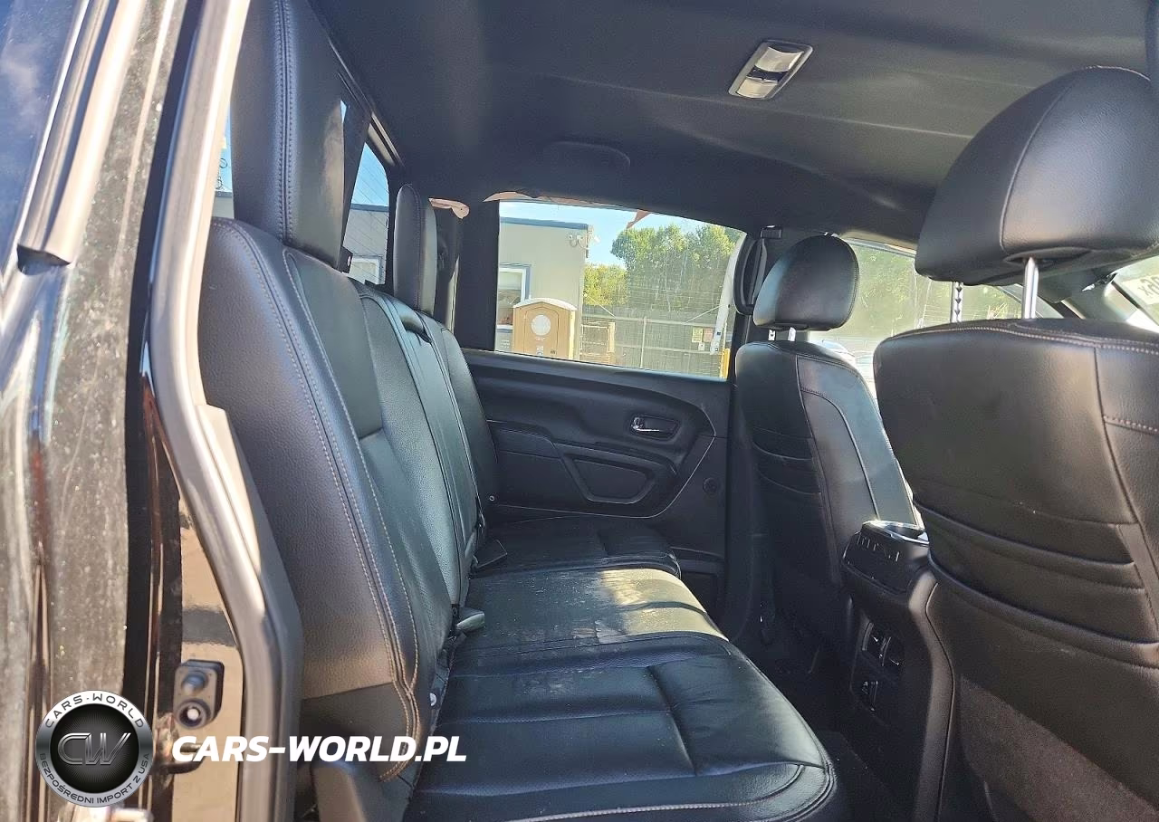 2018 Nissan Titan Sl VIN:1N6AA1E50JN525699 - 10