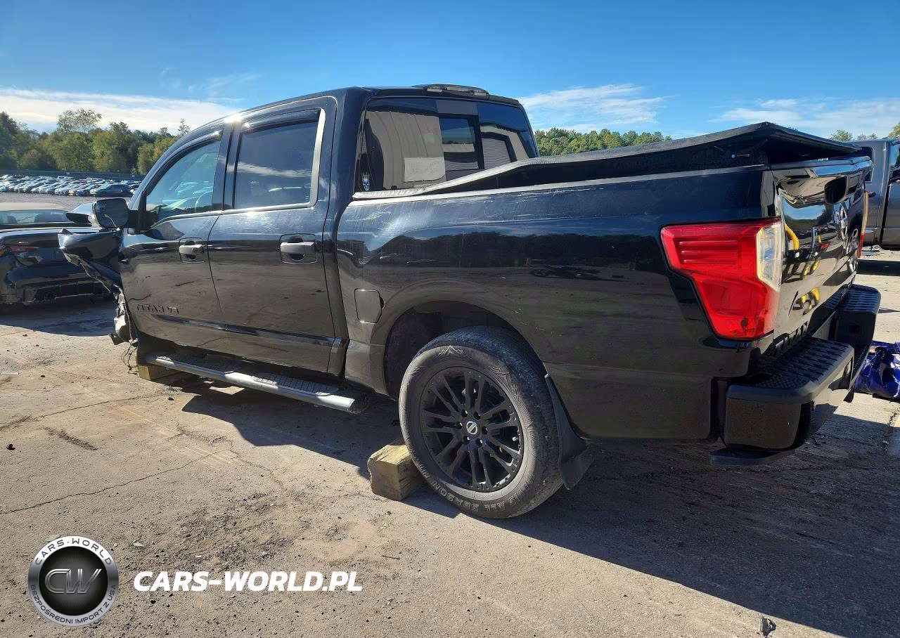 2018 Nissan Titan Sl VIN:1N6AA1E50JN525699 - 2
