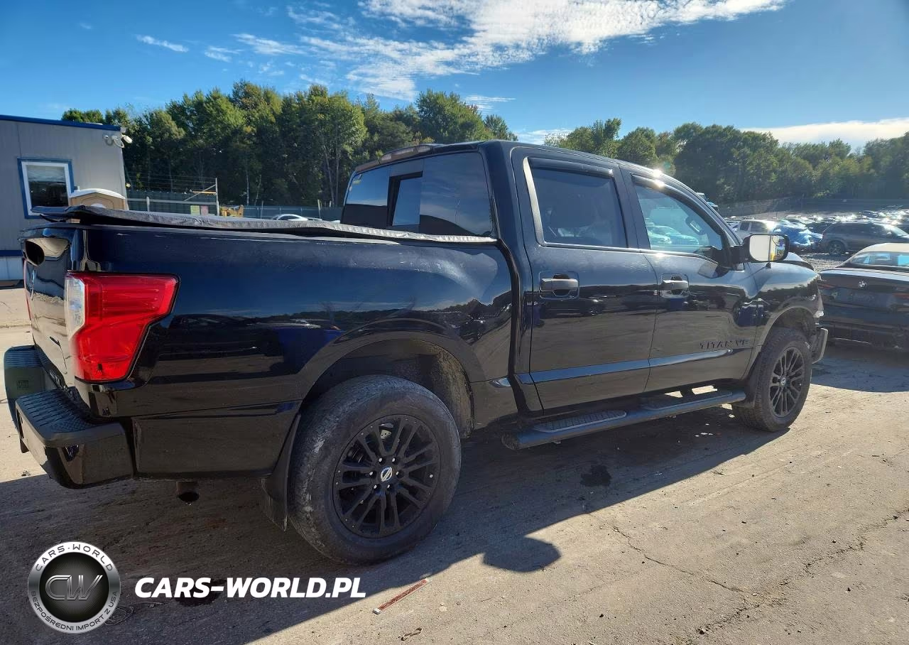 2018 Nissan Titan Sl VIN:1N6AA1E50JN525699 - 3