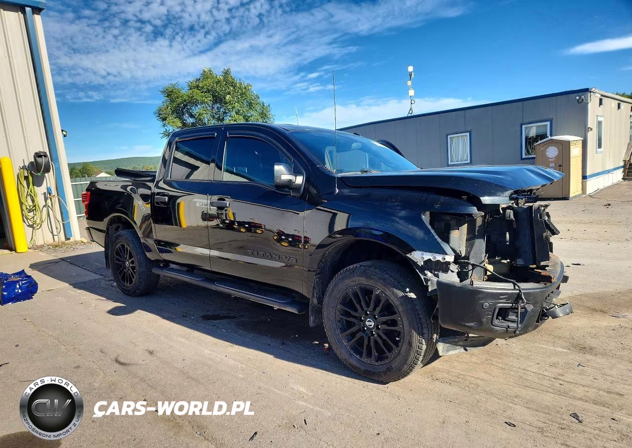 2018 Nissan Titan Sl VIN:1N6AA1E50JN525699 - 4