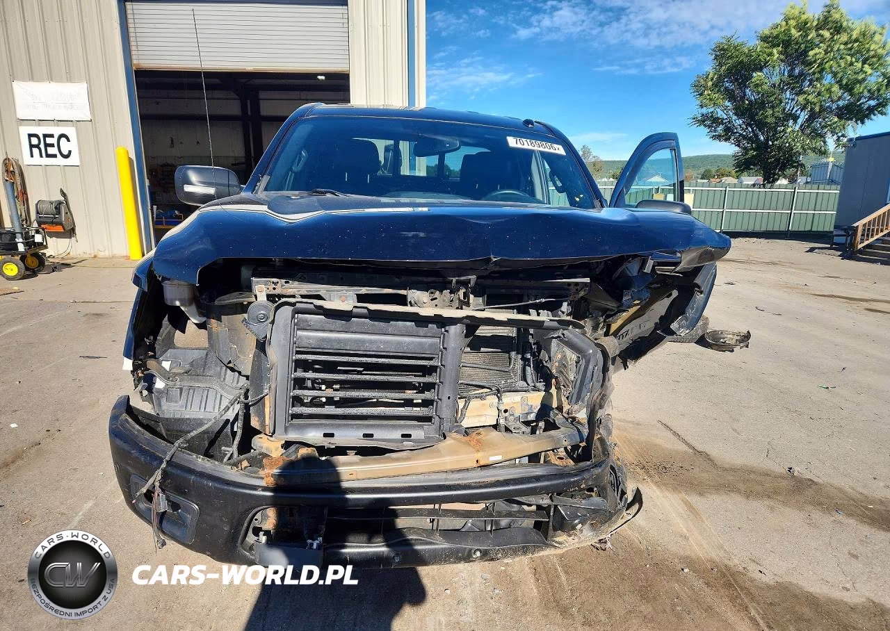 2018 Nissan Titan Sl VIN:1N6AA1E50JN525699 - 5
