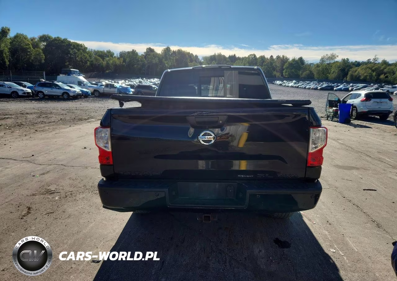 2018 Nissan Titan Sl VIN:1N6AA1E50JN525699 - 6